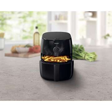 Philips TurboStar Technology Airfryer for Quick Cooking
