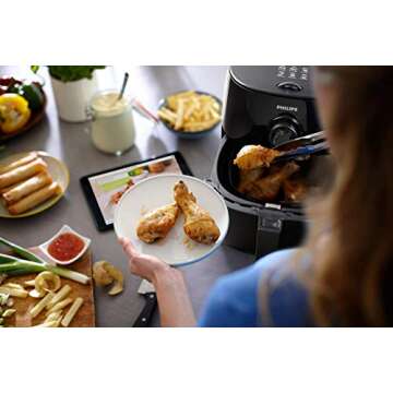 Philips TurboStar Technology Airfryer for Quick Cooking