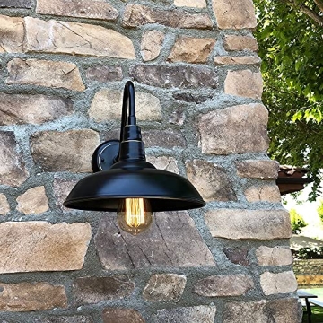 Stylish AA Warehousing 1-Light Outdoor Wall Lamp