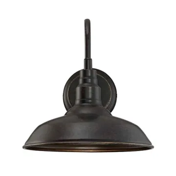 Stylish AA Warehousing 1-Light Outdoor Wall Lamp