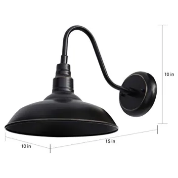 Stylish AA Warehousing 1-Light Outdoor Wall Lamp