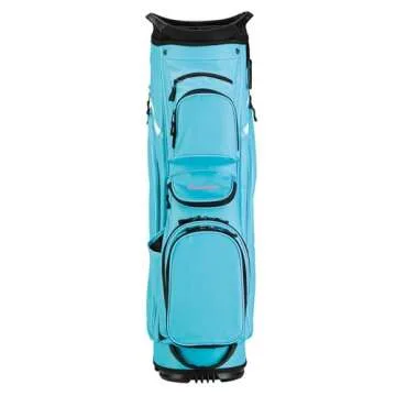 TaylorMade Golf CartLite Bag Miami Blue Lightweight Design