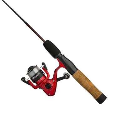 Ugly Stik Dock Runner Spinning Reel and Fishing Rod Combo, 3' - Medium, Multi, 1pc