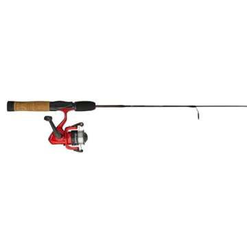 Ugly Stik Dock Runner Spinning Reel and Fishing Rod Combo, 3' - Medium, Multi, 1pc