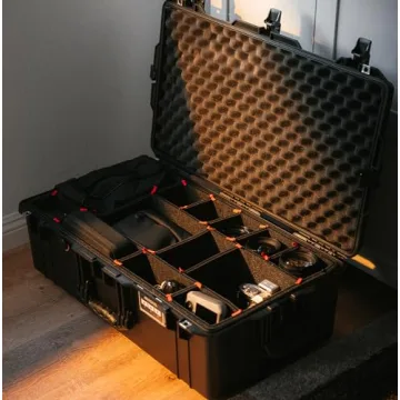 Pelican Air 1615 Case - Crushproof, Watertight, Lightweight