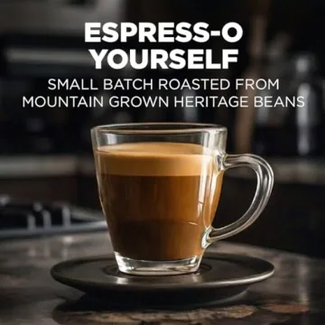 Maud's Espresso Dark Roast Pods - 100% Arabica Coffee