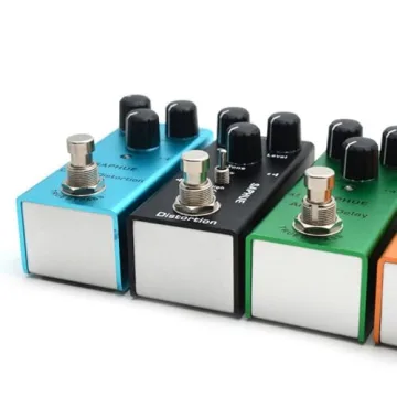 10 Types Mini Guitar Effects Processor for Ultimate Sound Control
