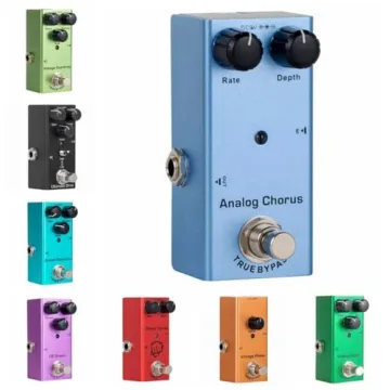10 Types Mini Guitar Effects Processor for Ultimate Sound Control