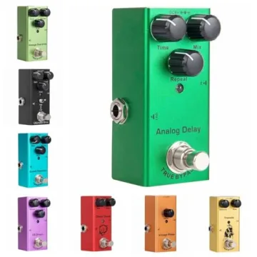 10 Types Mini Guitar Effects Processor for Ultimate Sound Control