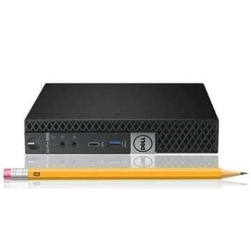 Dell OptiPlex 5060 Micro Desktop - Intel i5, 16GB RAM, 4K Ready