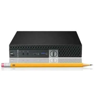 Dell OptiPlex 5060 Micro Desktop - Intel i5, 16GB RAM, 4K Ready