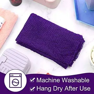Geiserailie African Long Bathing Net Sponge for Daily Use