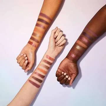 Pacifica Eyeshadow Palette – Animal Magic with Colorful Blendable Shades, Highly Pigmented Mineral Eyeshadow, Talc-Free, Vegan & Cruelty-Free, 0.89 oz (28 Shades)