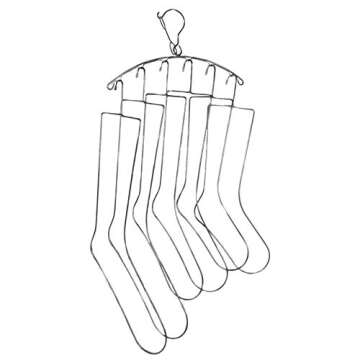 SILLY MONKEY Stainless Steel Sock, Mitten, Glove Blockers with Drying Rack - Perfect for Handknit De...