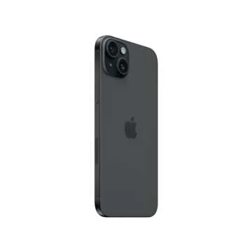 iPhone 15 Plus - 128GB, Black, Splash Resistant Device