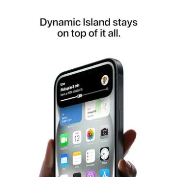 iPhone 15 Plus - 128GB, Black, Splash Resistant Device