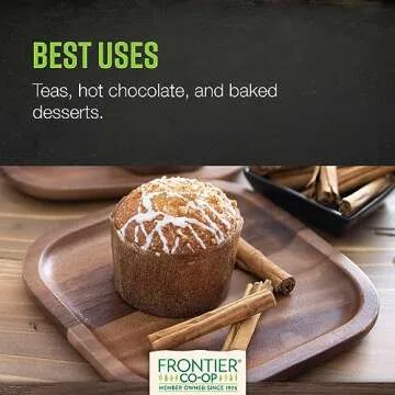 Organic Ceylon Cinnamon Sticks for Drinks Baking Crafts