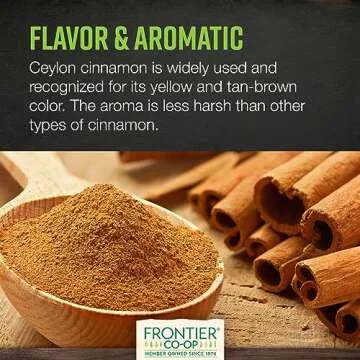 Organic Ceylon Cinnamon Sticks for Drinks Baking Crafts