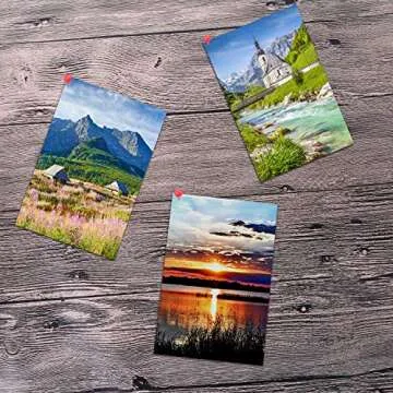 Outus 500 Colorful Map Push Pins - Durable & Versatile