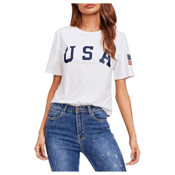 Stylish SweatyRocks Letter Print Crop Top for Summer