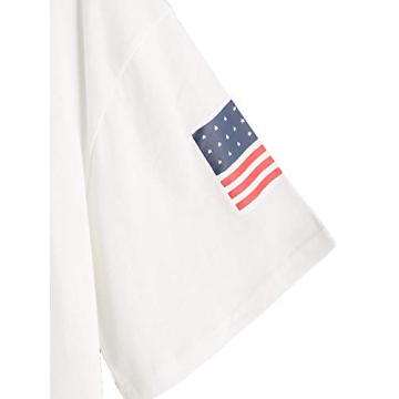 Stylish SweatyRocks Letter Print Crop Top for Summer