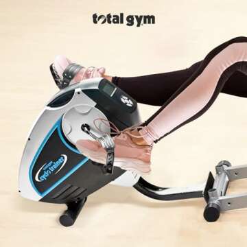 Total Gym Attachable Cyclo Trainer with Digital Monitor