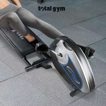 Total Gym Attachable Cyclo Trainer with Digital Monitor