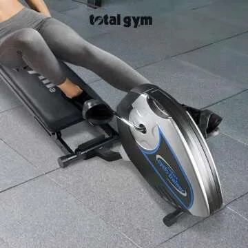 Total Gym Attachable Cyclo Trainer with Digital Monitor