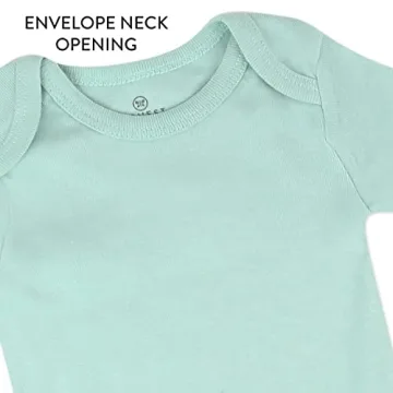 HonestBaby Organic Cotton Bodysuits for New Parents