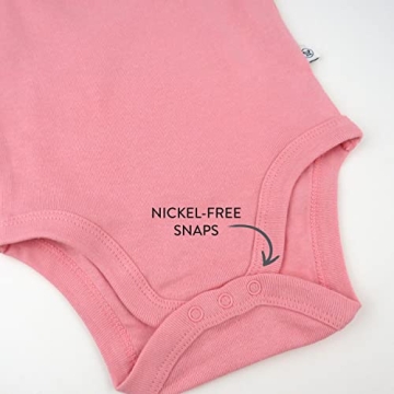 HonestBaby Organic Cotton Bodysuits for New Parents