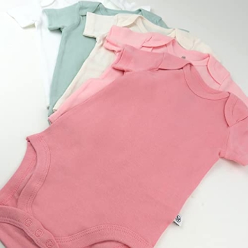 HonestBaby Organic Cotton Bodysuits for New Parents