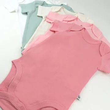 HonestBaby Organic Cotton Bodysuits for New Parents