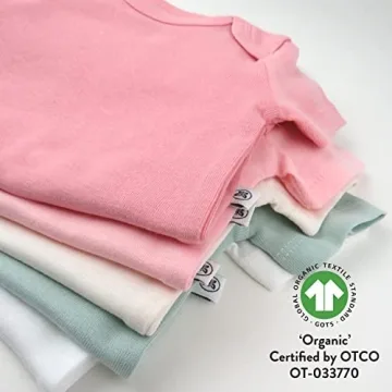 HonestBaby Organic Cotton Bodysuits for New Parents