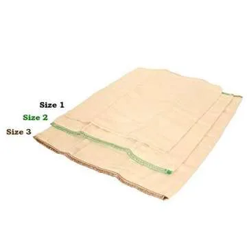 Buttons Diapers – 100% Unbleached Cotton Organic Prefolds – 6 Pack, Baby Cloth Diaper, High Quality, Natural, Premium, Eco-Friendly, (4x8x4) (Size 3)