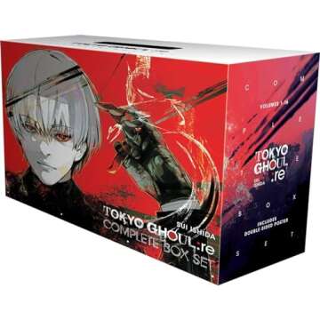 Tokyo Ghoul: re Complete Box Set with 16 Volumes