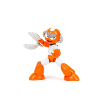 Jada Toys Mega Man 4" Cut Man Action Figure with Accessories