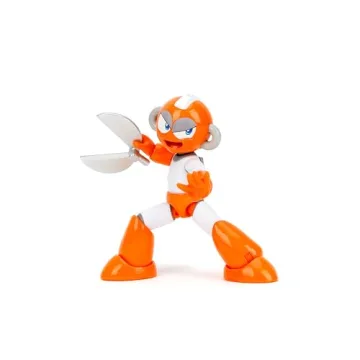 Jada Toys Mega Man 4" Cut Man Action Figure with Accessories