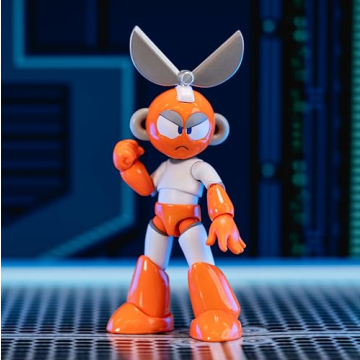 Jada Toys Mega Man 4" Cut Man Action Figure with Accessories