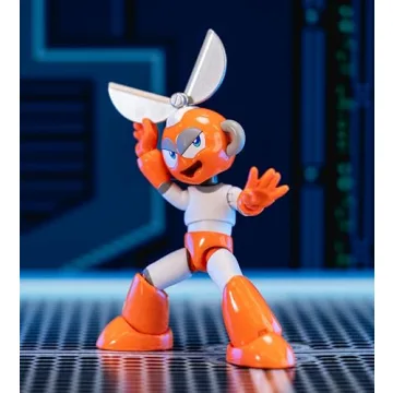Jada Toys Mega Man 4" Cut Man Action Figure with Accessories