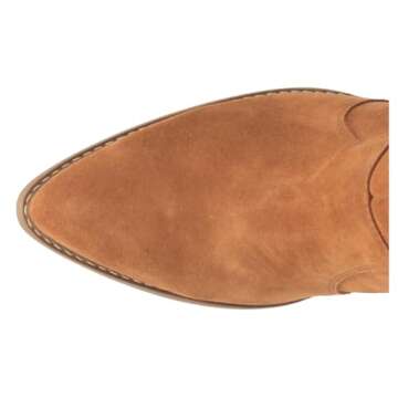 Dingo Womens Witchy Woman Fringe Studded Pointed Toe Pull On Casual Boots Over the Knee High Heel 3" & Up - Brown - Size 7 B