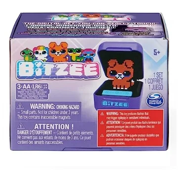 Bitzee Interactive Toy - 15 Touch-Reacting Digital Pets