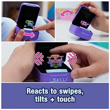 Bitzee Interactive Toy - 15 Touch-Reacting Digital Pets