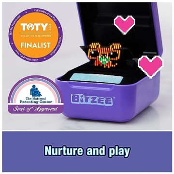 Bitzee Interactive Toy - 15 Touch-Reacting Digital Pets