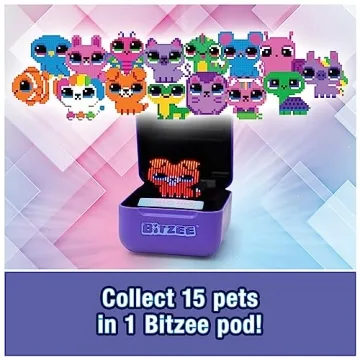Bitzee Interactive Toy - 15 Touch-Reacting Digital Pets