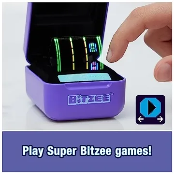 Bitzee Interactive Toy - 15 Touch-Reacting Digital Pets