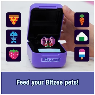 Bitzee Interactive Toy - 15 Touch-Reacting Digital Pets