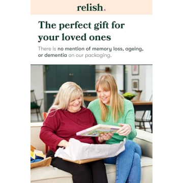 Engaging Relish 63 Piece Farmers Market Puzzle for Seniors