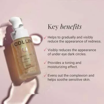 Hydrating Face Serum for Sensitive Skin Relief