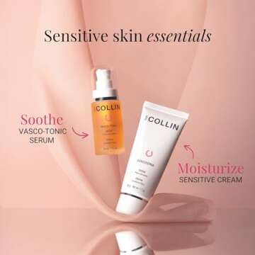 Hydrating Face Serum for Sensitive Skin Relief