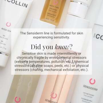 Hydrating Face Serum for Sensitive Skin Relief